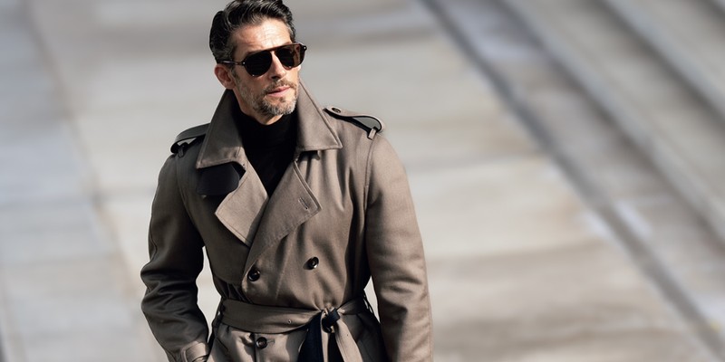 薄くて軽〜い! 「ジョルジオ アルマーニ」から極上カシミアコートが