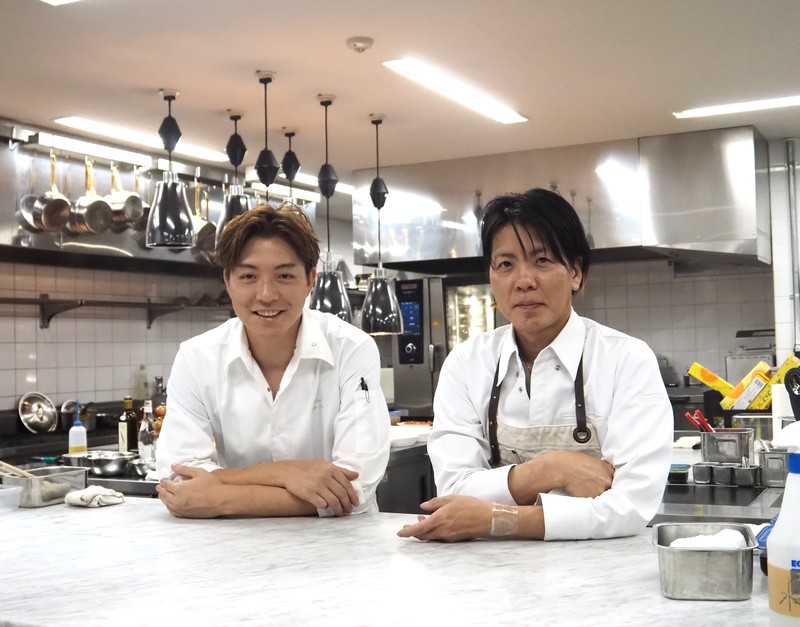 オーベルジュオーフ ヴィラアイーダ 小林貴一郎 糸井章太 小林寛司