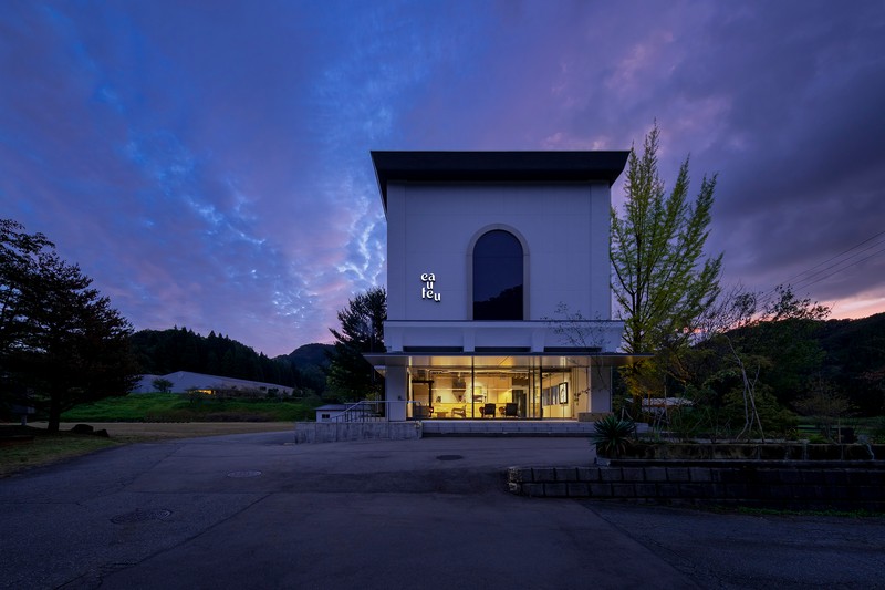 オーベルジュオーフ ヴィラアイーダ 小林貴一郎 糸井章太 小林寛司