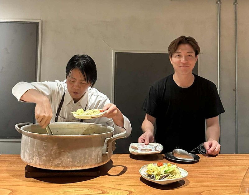 オーベルジュオーフ ヴィラアイーダ 小林貴一郎 糸井章太 小林寛司