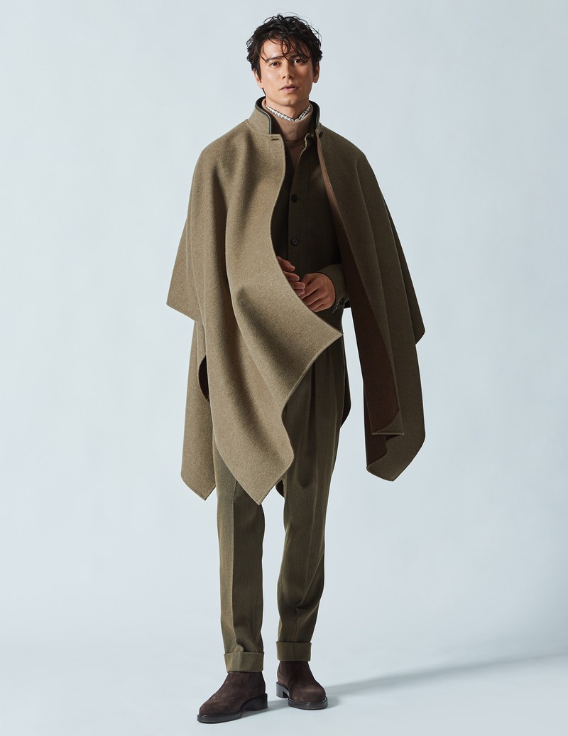 軽快なのに品がある、大人にこそ似合う「セットアップ」がコレ