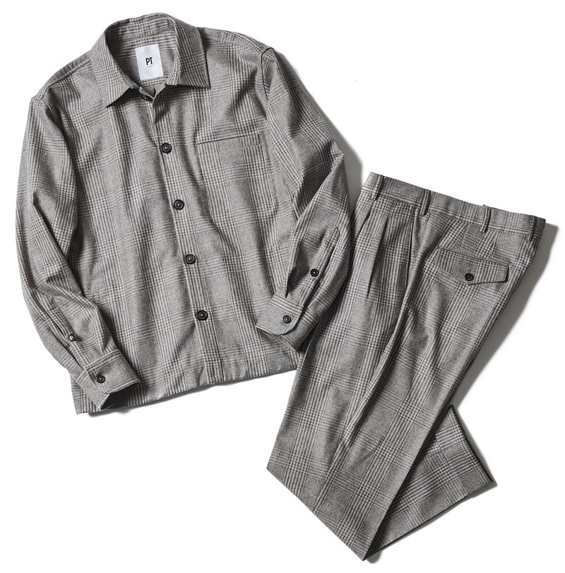 軽快なのに品がある、大人にこそ似合う「セットアップ」がコレ