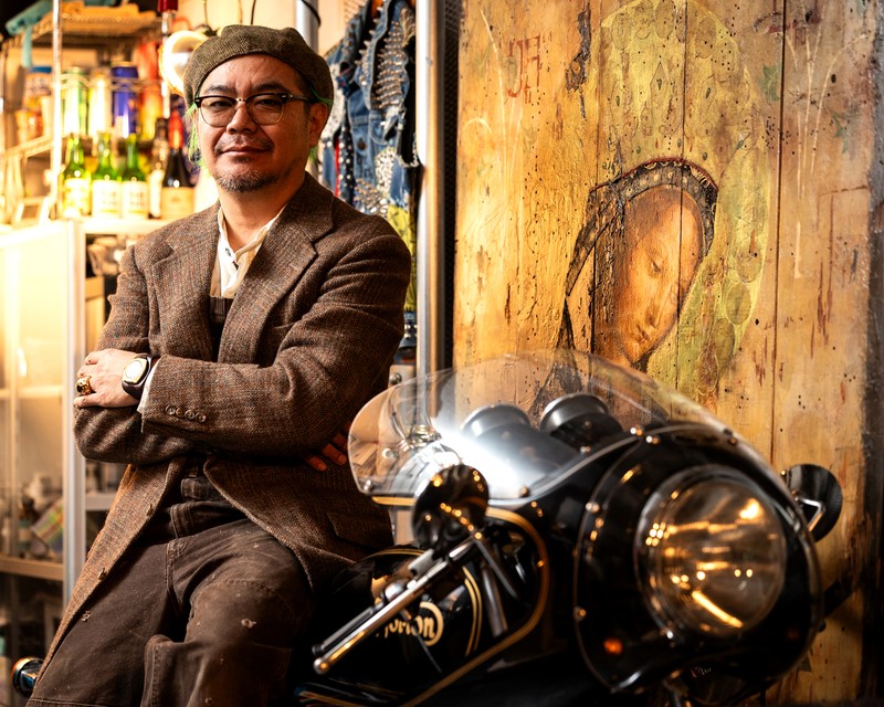 ヘアメイクアップアーティスト 向後信行