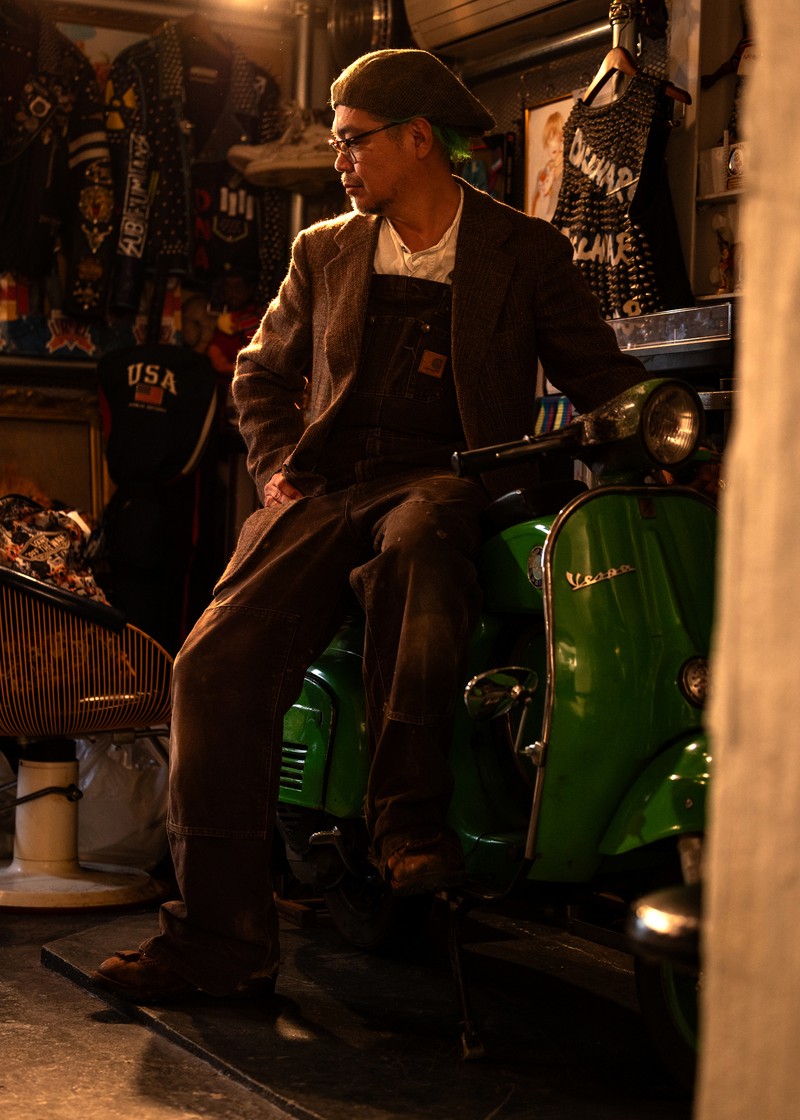 向後信行（ヘアメイクアップアーティスト）