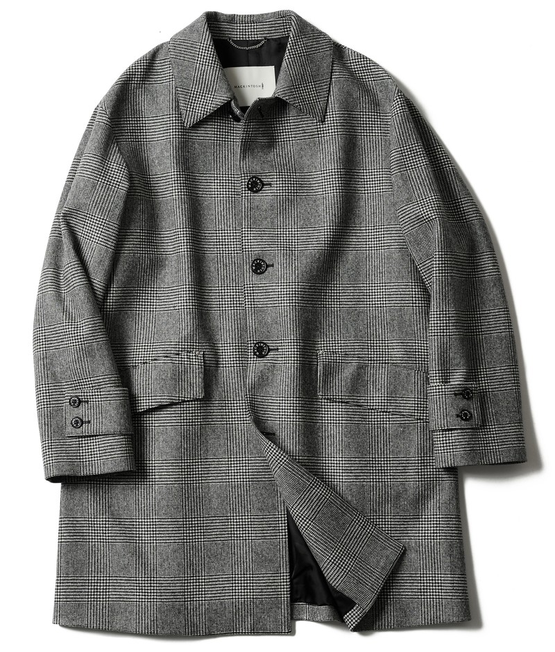 コート、チェック、モード、クラシック、着こなし、コーデ