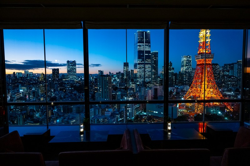 「ザ・プリンス パークタワー東京」 “目の前が東京タワー”