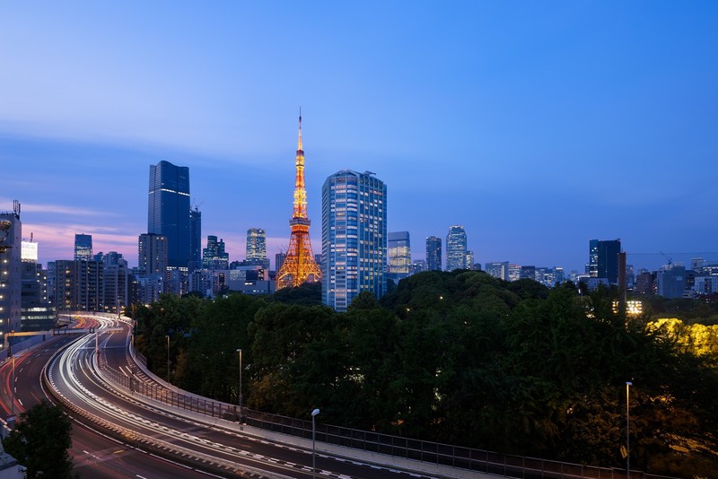 「ザ・プリンス パークタワー東京」 目の前が東京タワー