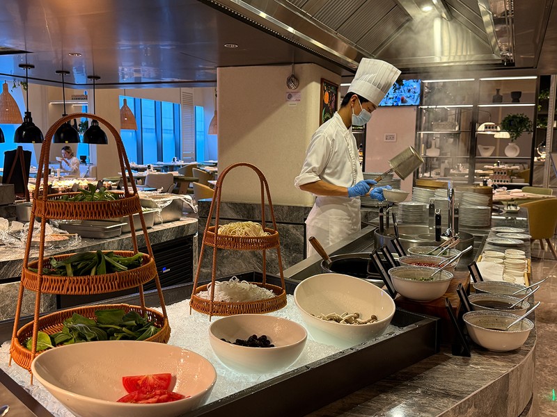 汁麺のトッピングも豊富。