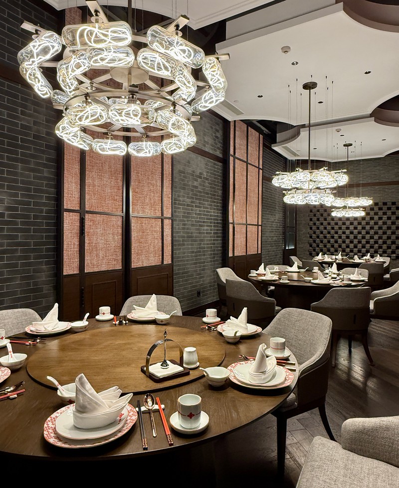 上海料理を提供する100席以上のレストランもあり。