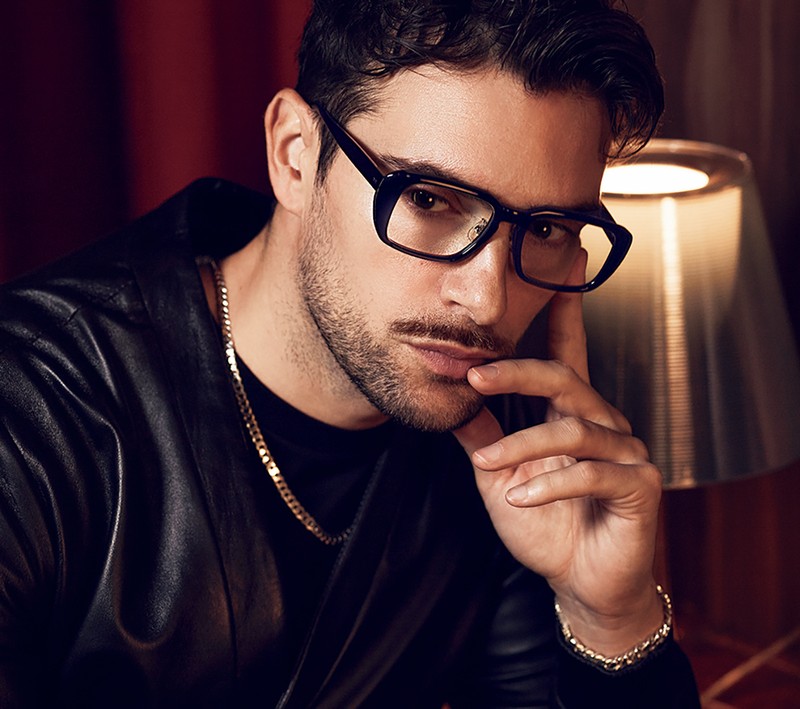 メガネ5万3900円／ローデンストック（デリーゴジャパン）