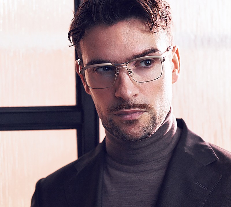 メガネ6万1600円／ローデンストック（デリーゴジャパン）