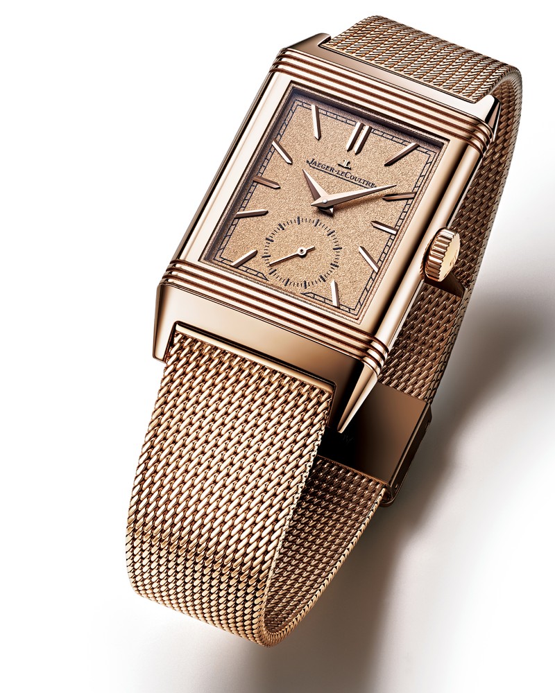 オヤジを品よくリッチに見せるワントーンの「ゴールドブレス時計