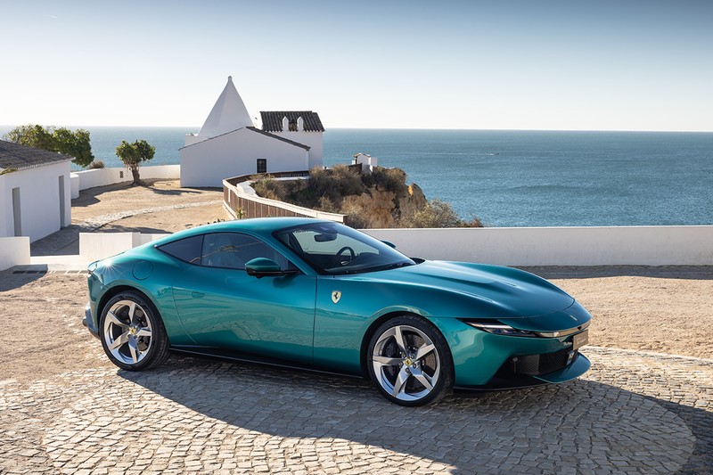 フェラーリ アマルフィ