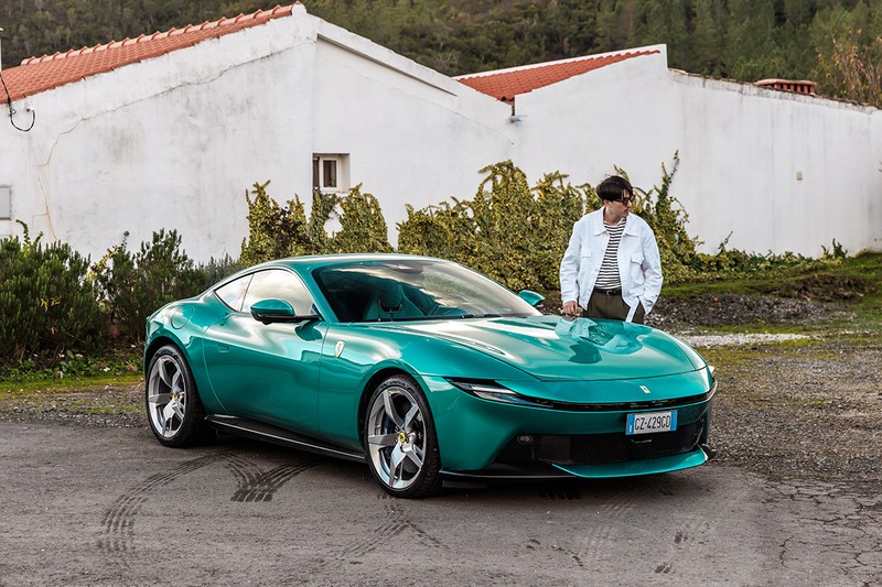 アマルフィを意識して、マリンなリゾートコーデにしてみました！スーツとかも合うんだろうな〜。