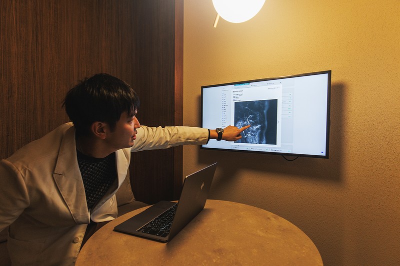 人間ドックの受診結果を分析し、より理解度を高めるために数値をビジュアル化するなど、丁寧な解説を受けられるのは分かりやすくかつ納得しやすいので、とても魅力。