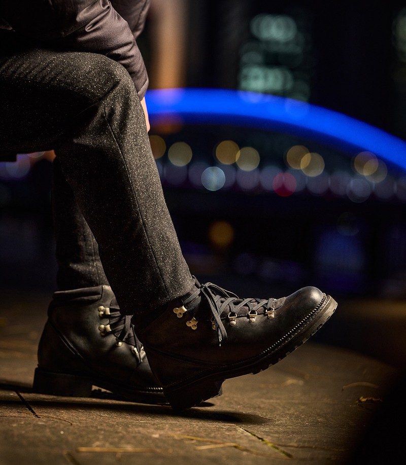 靴18万7000円／ジェイエムウエストン（ジェイエムウエストン 青山店）