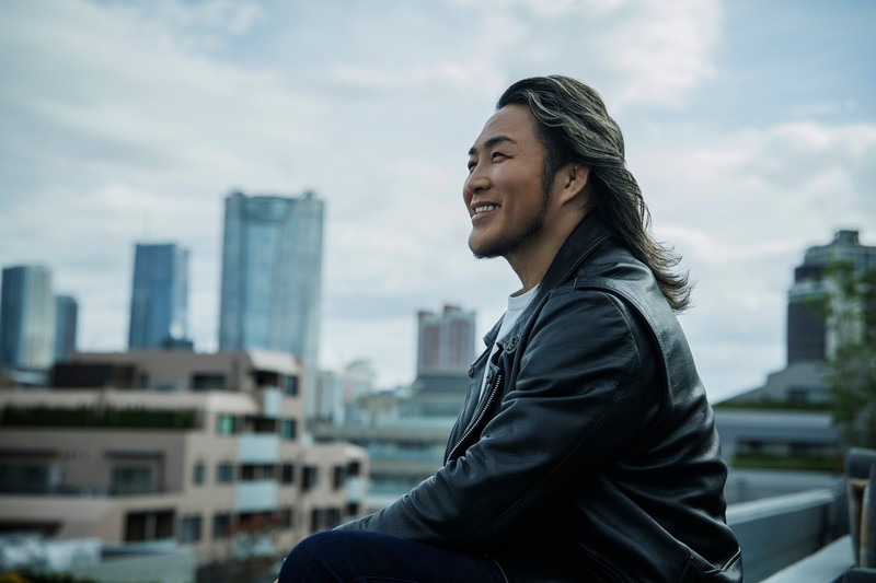 棚橋弘至　新日本プロレス　樋口毅宏　LEON