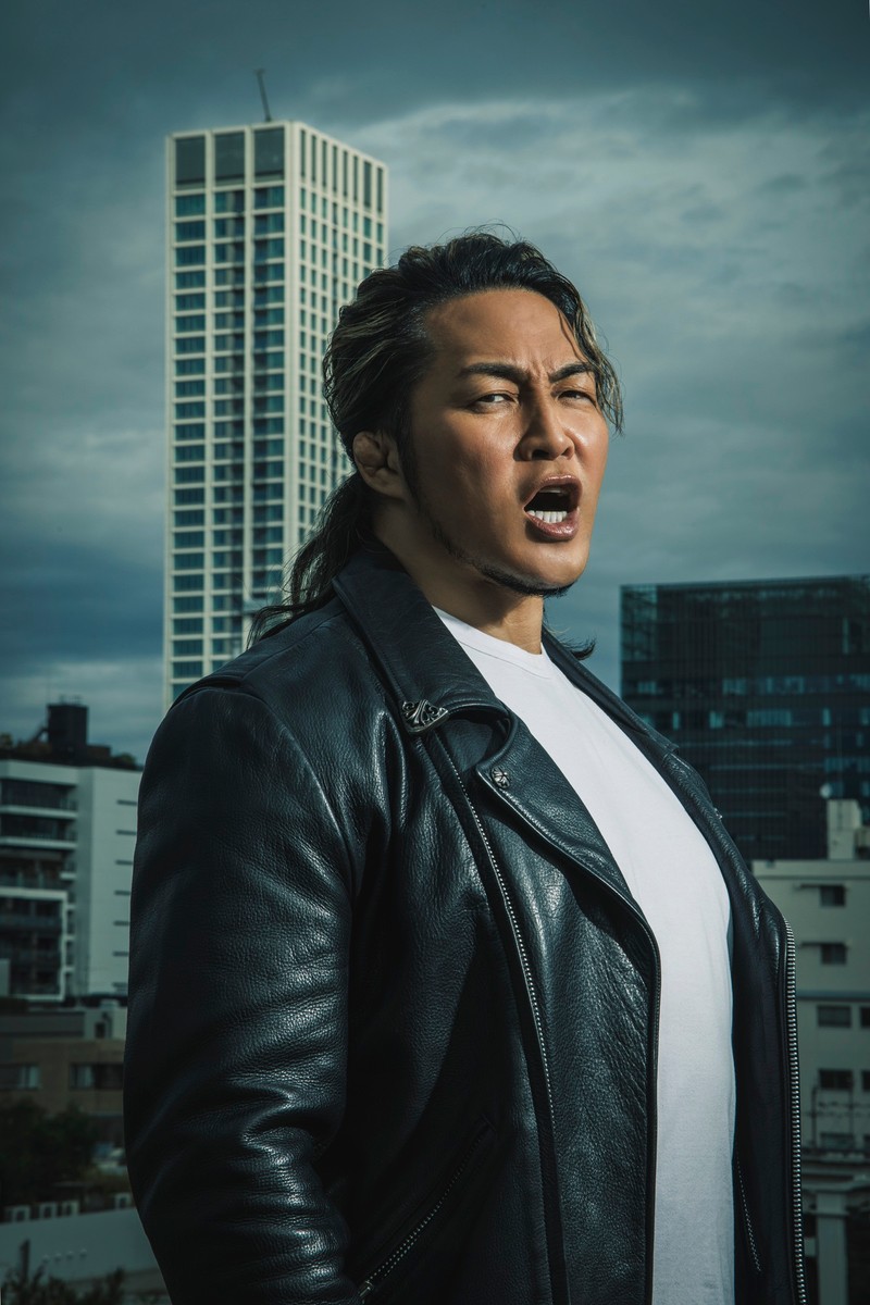 棚橋弘至　新日本プロレス　樋口毅宏　LEON