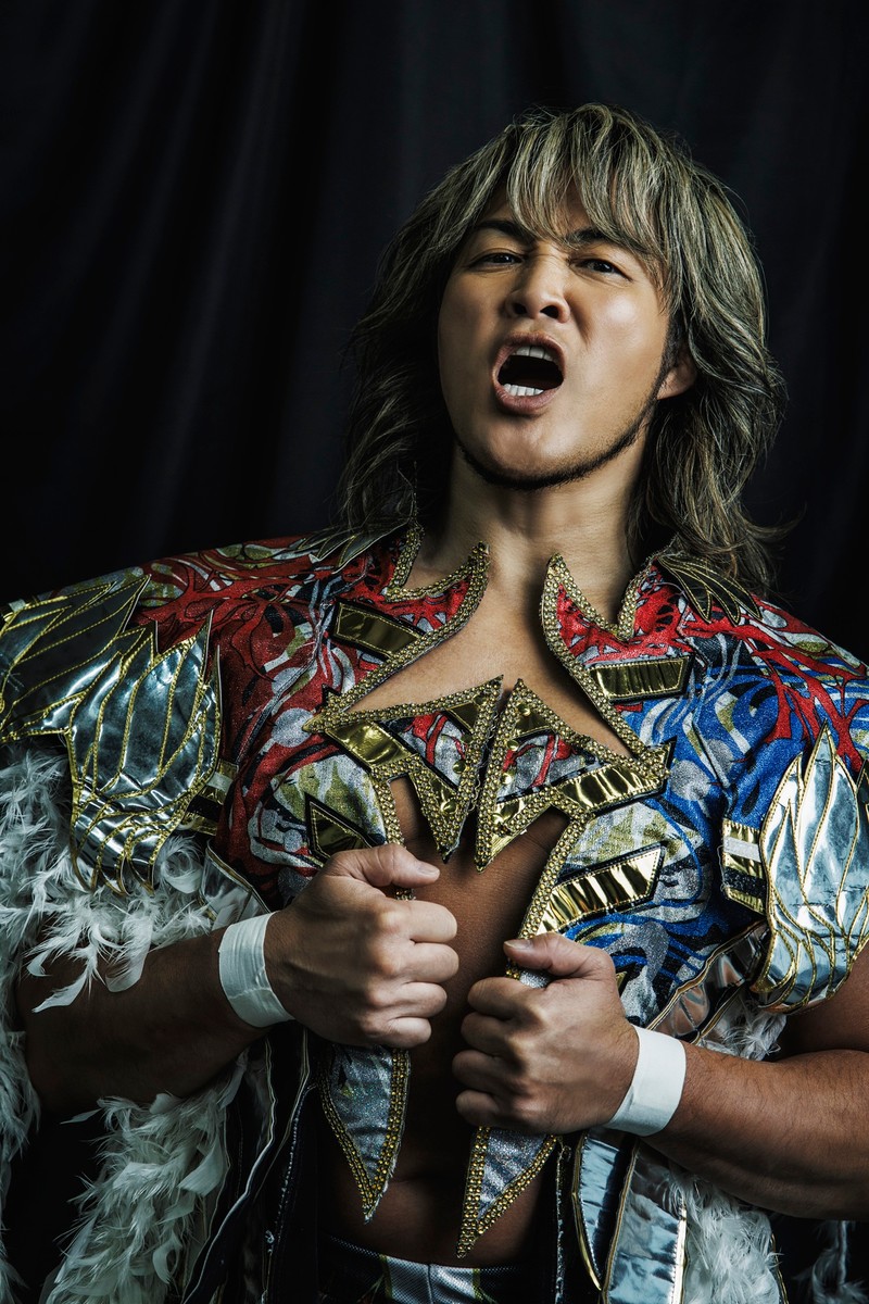 棚橋弘至　新日本プロレス　樋口毅宏　LEON