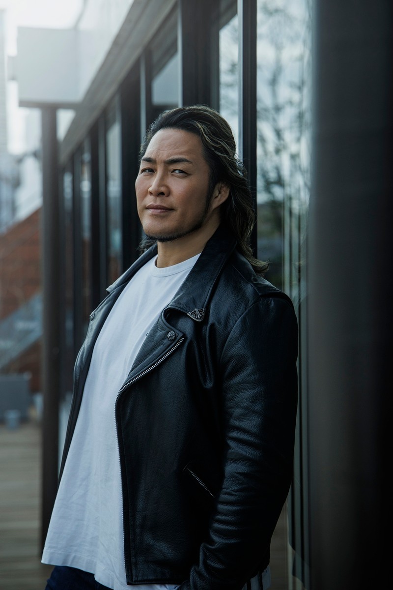 棚橋弘至　新日本プロレス　樋口毅宏　LEON