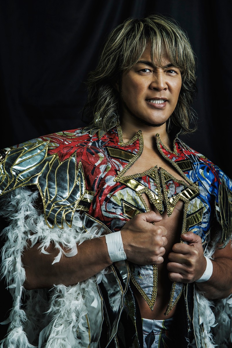 棚橋弘至　新日本プロレス　樋口毅宏　LEON
