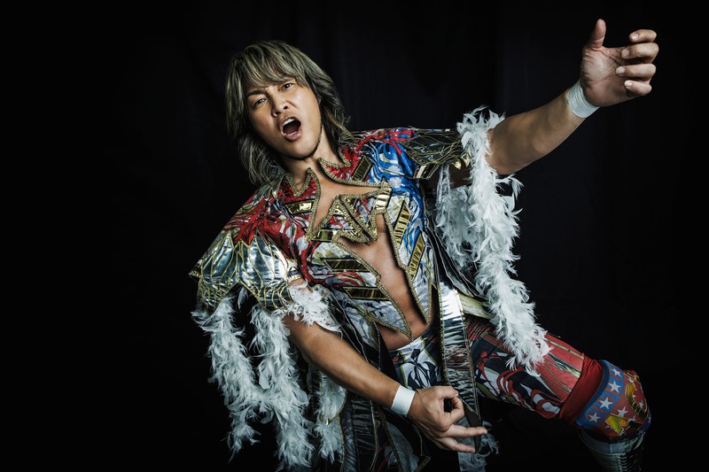 棚橋弘至　新日本プロレス　樋口毅宏　LEON