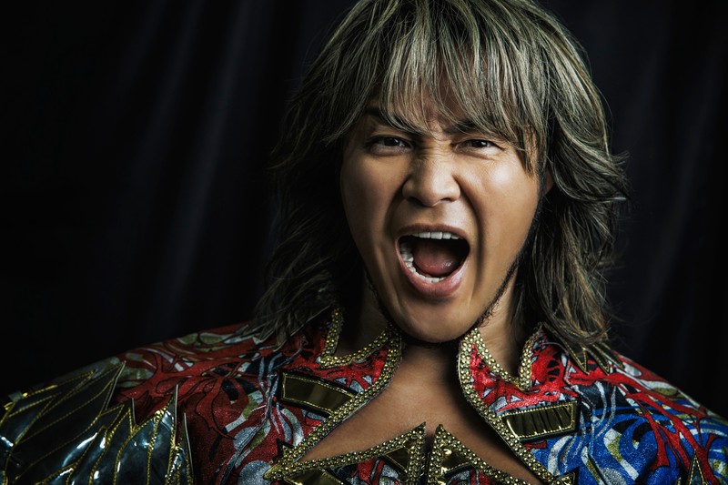 棚橋弘至　新日本プロレス　樋口毅宏　LEON