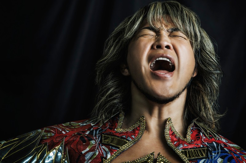 棚橋弘至　新日本プロレス　樋口毅宏　LEON