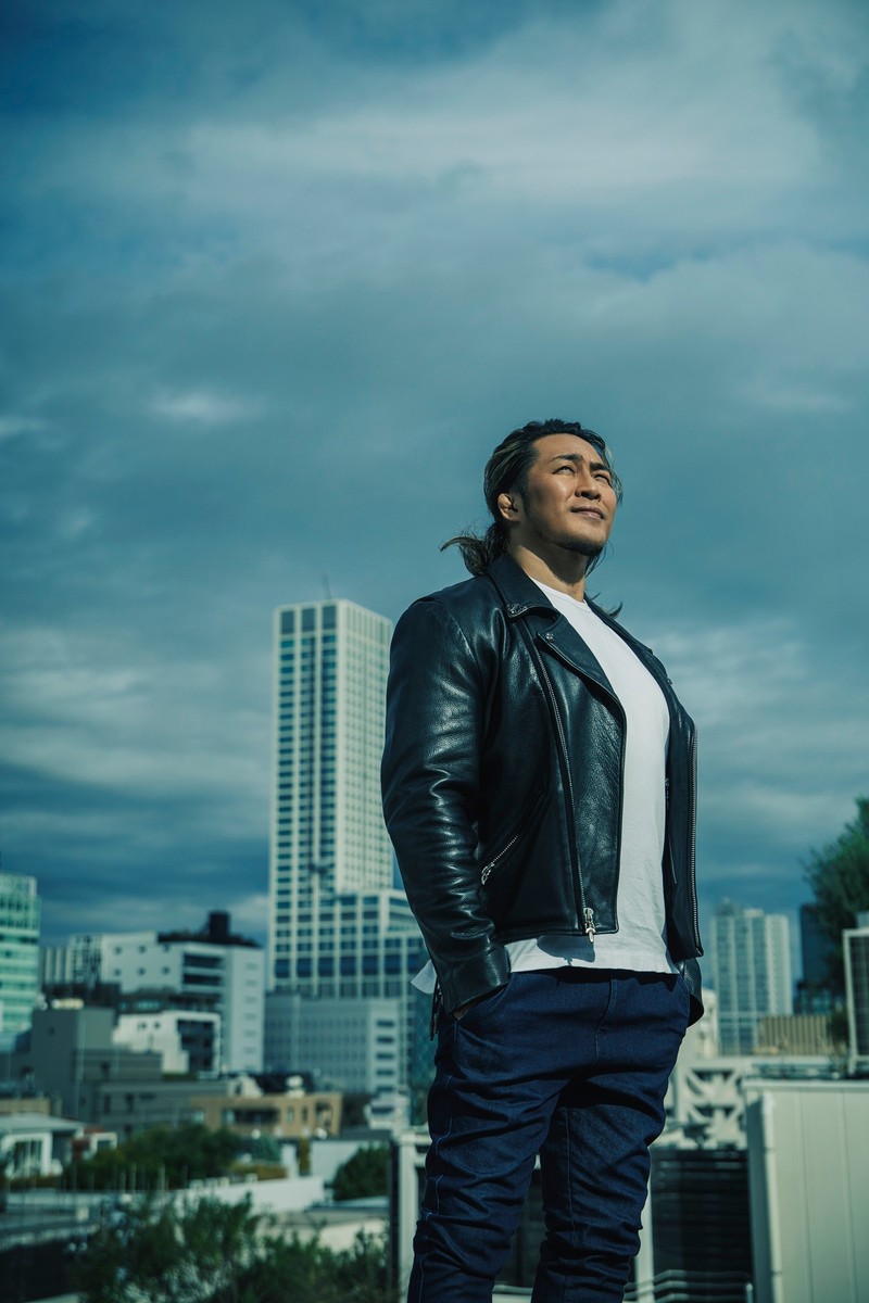 棚橋弘至　新日本プロレス　樋口毅宏　LEON