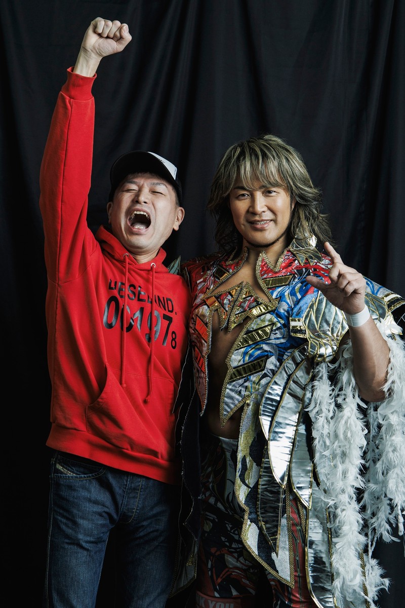 棚橋弘至　新日本プロレス　樋口毅宏　LEON