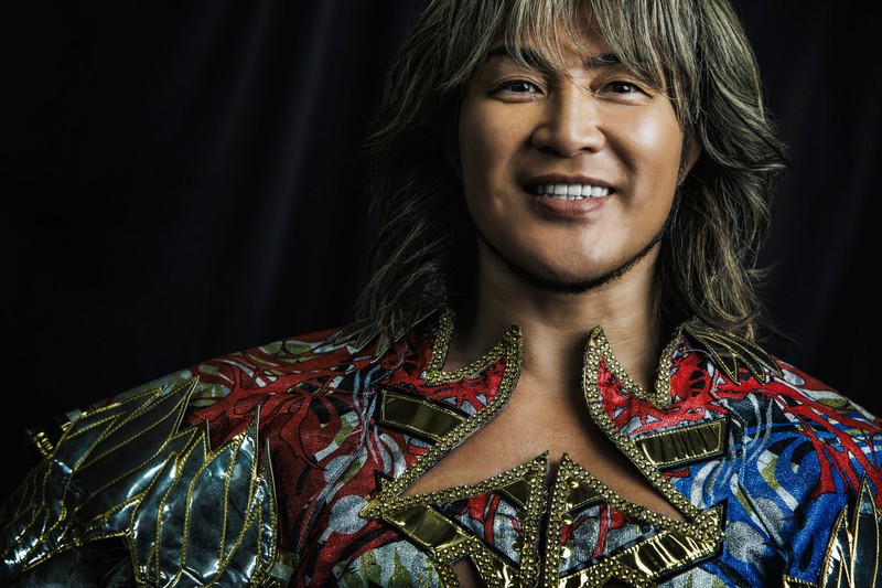 棚橋弘至　新日本プロレス　樋口毅宏　LEON