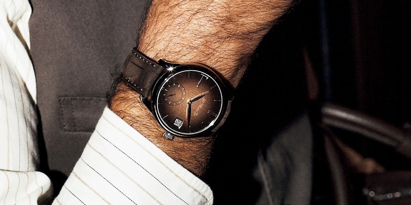 艶っぽさの最高峰は、ダイヤモンドな腕元です | メンズウォッチ