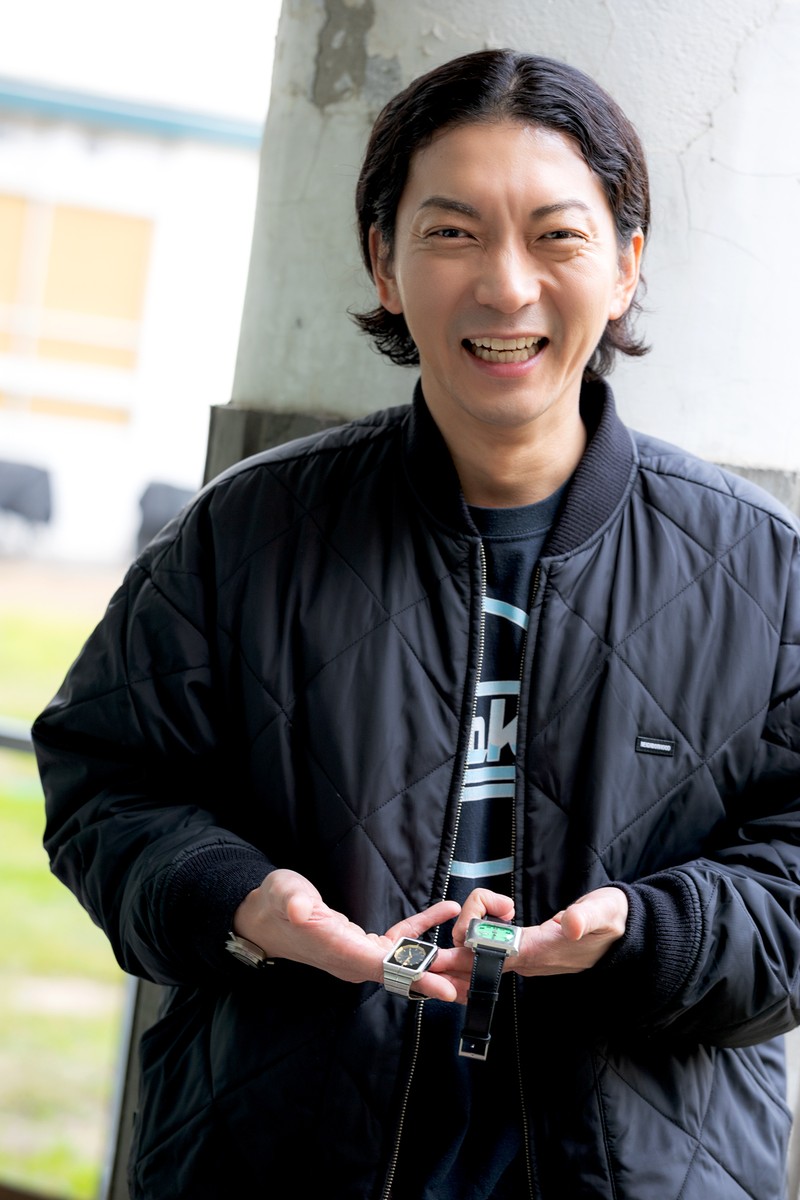 すでに世界的人気モデルを複数コレクションしている嶋佐さん。最近は自身の直感を信じデザイン優先で選ぶ買い方を楽しんでいるとか。