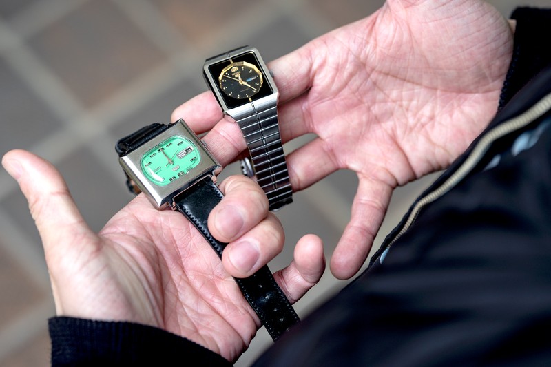 ステイタスアイテムとして、または資産価値の側面で語られがちな時計。それとは別に「本当に好きだから」という感覚で選ぶ楽しさも、時計の魅力のひとつ。嶋佐さんの時計趣味には2つの軸があるのかもしれません。