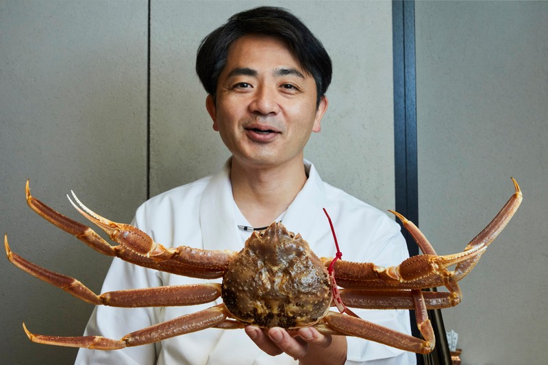 蟹料理　かにじぇんぬ 麻布