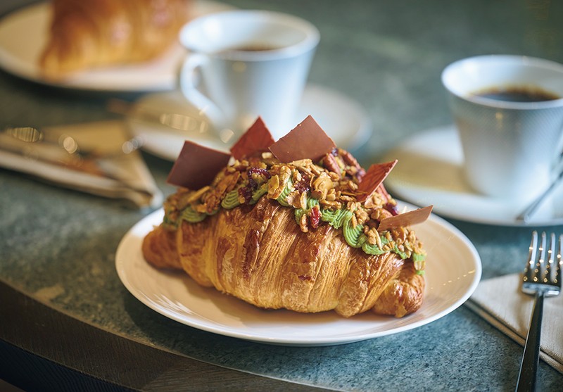 「ル・クレス」の『クロワッサン ジャポネ』1500円