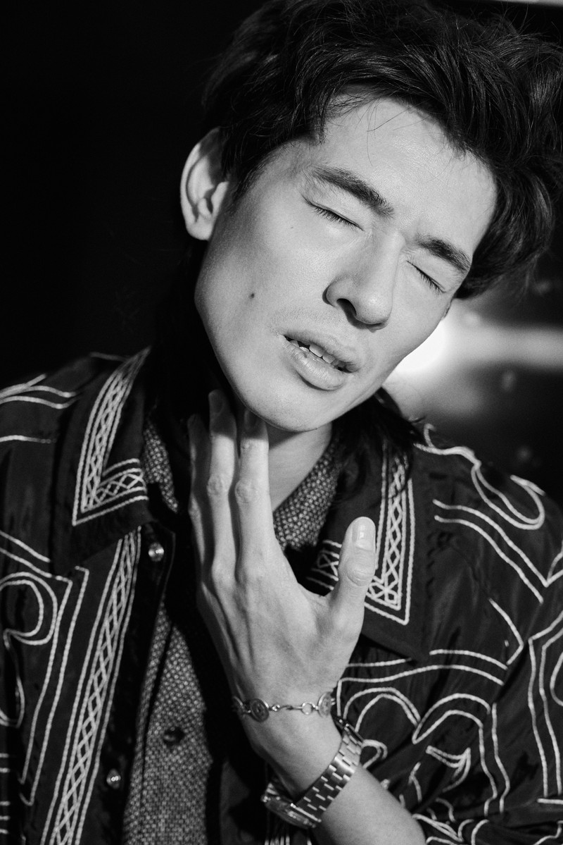 『俺たちバッドバーバーズ』 中島歩 LEON