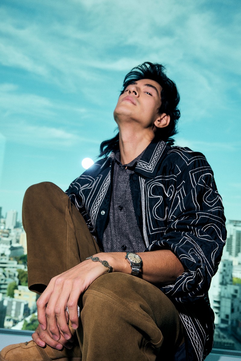 『俺たちバッドバーバーズ』 中島歩 LEON