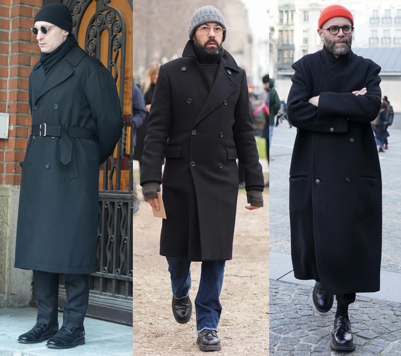 スナップ、海外スナップ、ニットキャップ、着こなし、コーデ