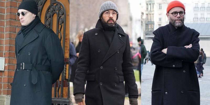 薄くて軽〜い! 「ジョルジオ アルマーニ」から極上カシミアコートが