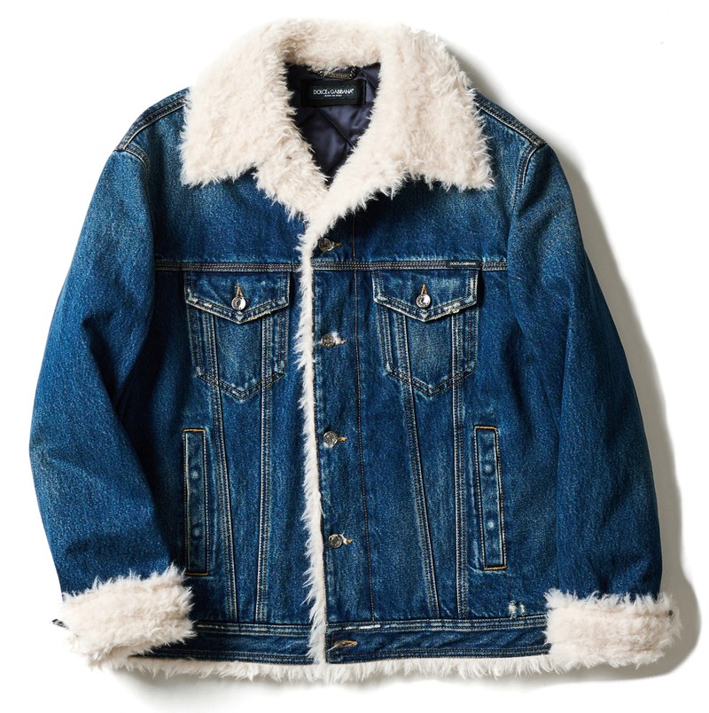 Gジャン、ボア、着こなし、コーデ