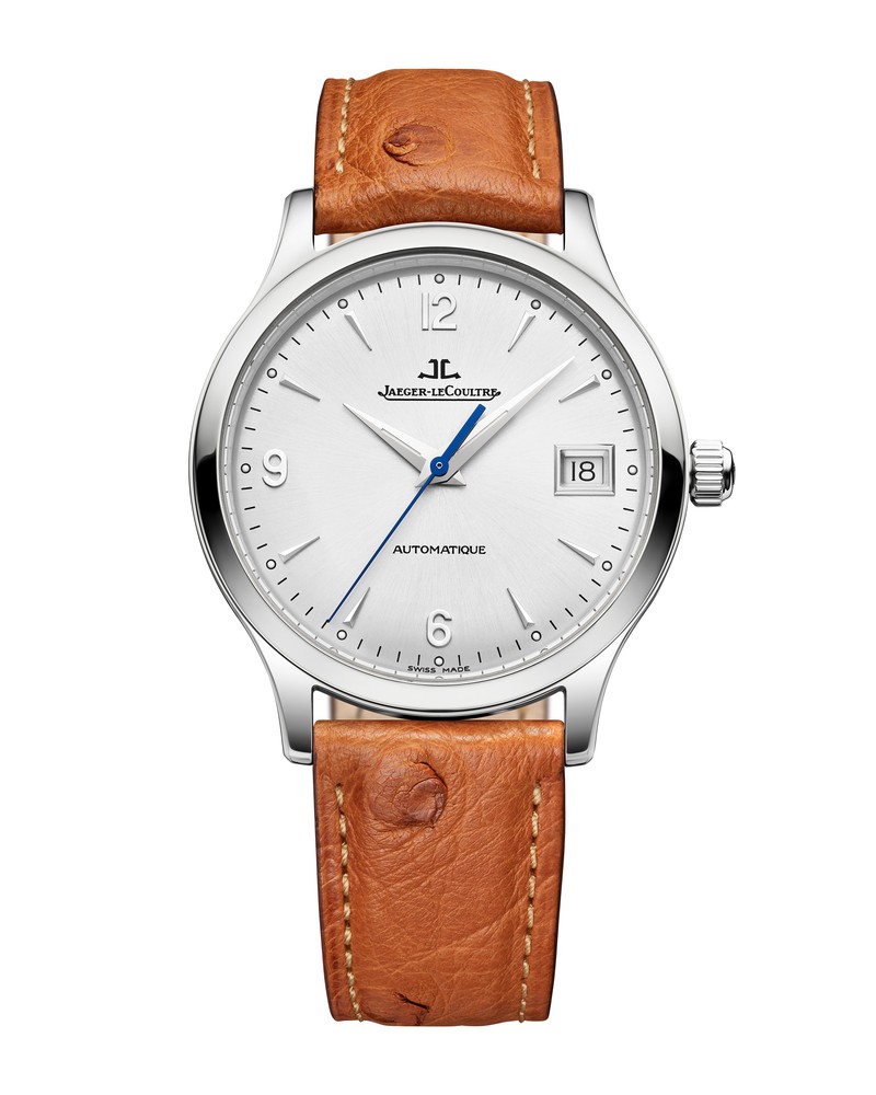 「マスター・コントロール・クラシック」自動巻き、SSケース(36mm)、オーストリッチストラップ。世界限定500本。133万7600円/ジャガー・ルクルト