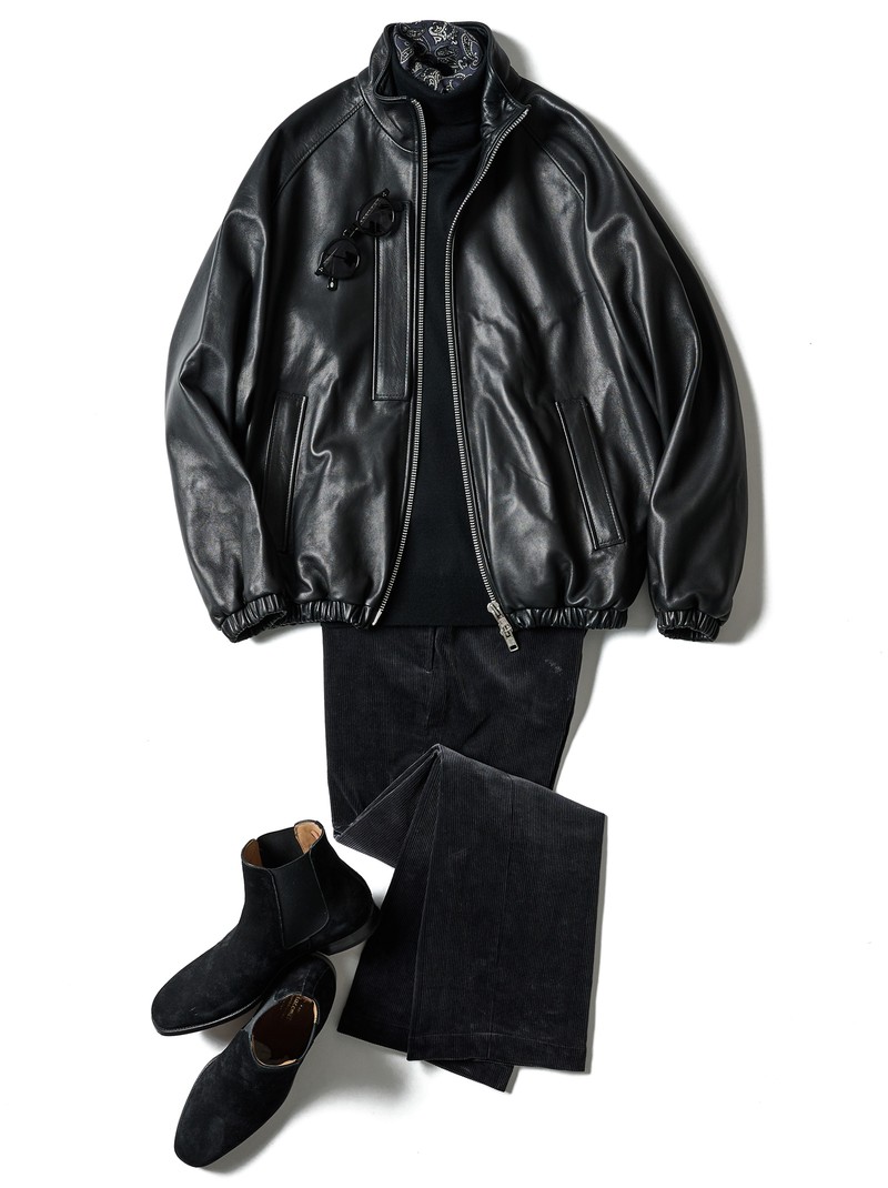 バッグ、バックパック、リュック、黒、コーデ