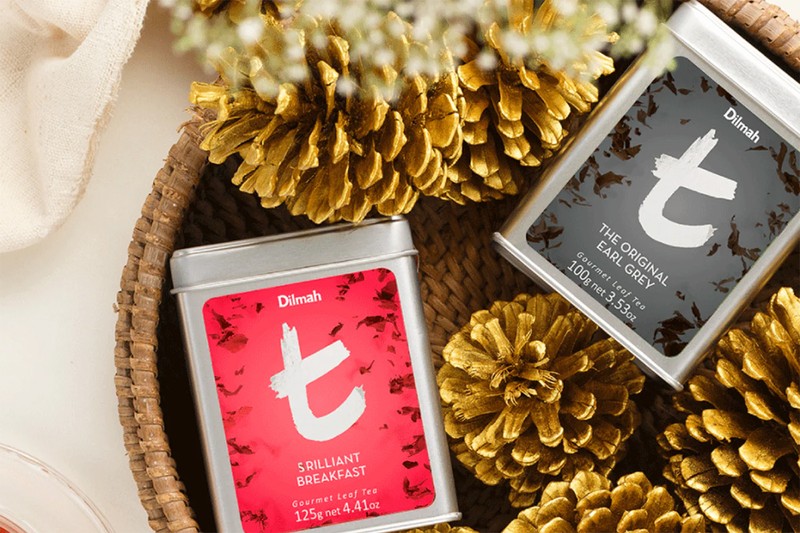 販売商品では、“t”の缶はリーフティー用。