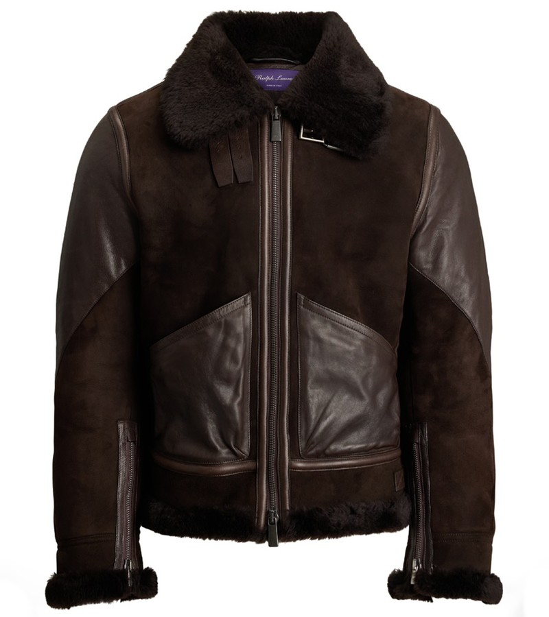 ムートン、レザー、アウター、着こなし、コーデ