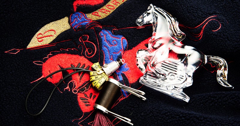 バカラ　ディオール　バーバリー