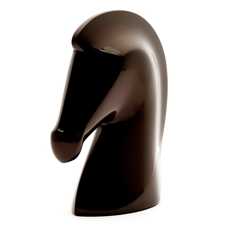 ペーパーウェイト［W14×H16×D5㎝]10万3400円／エルメス（エルメスジャポン）