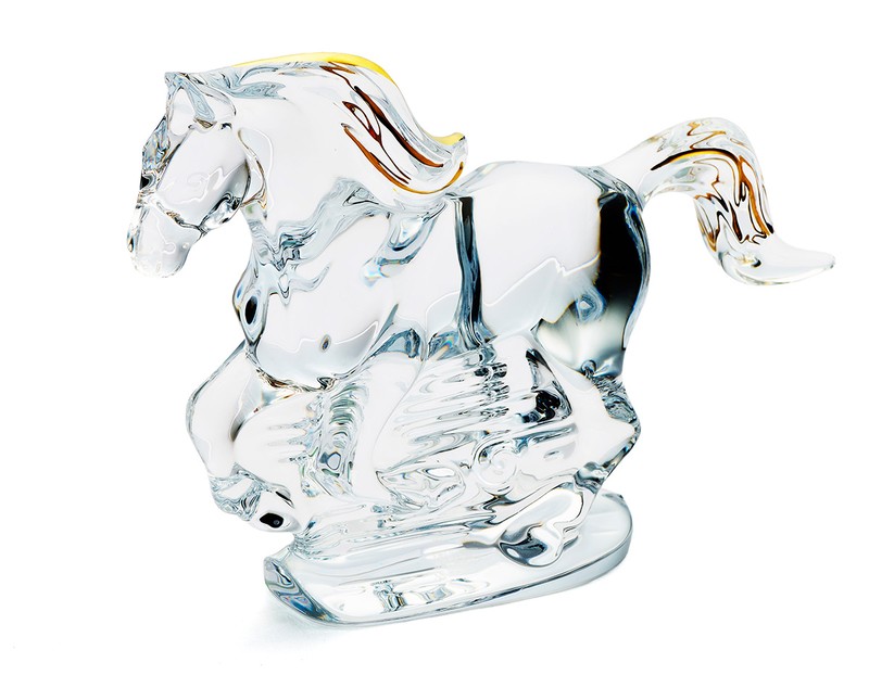 オーナメント［W17.9×H12.5×D4.89㎝]]9万6800円／バカラ（バカラショップ 丸の内）