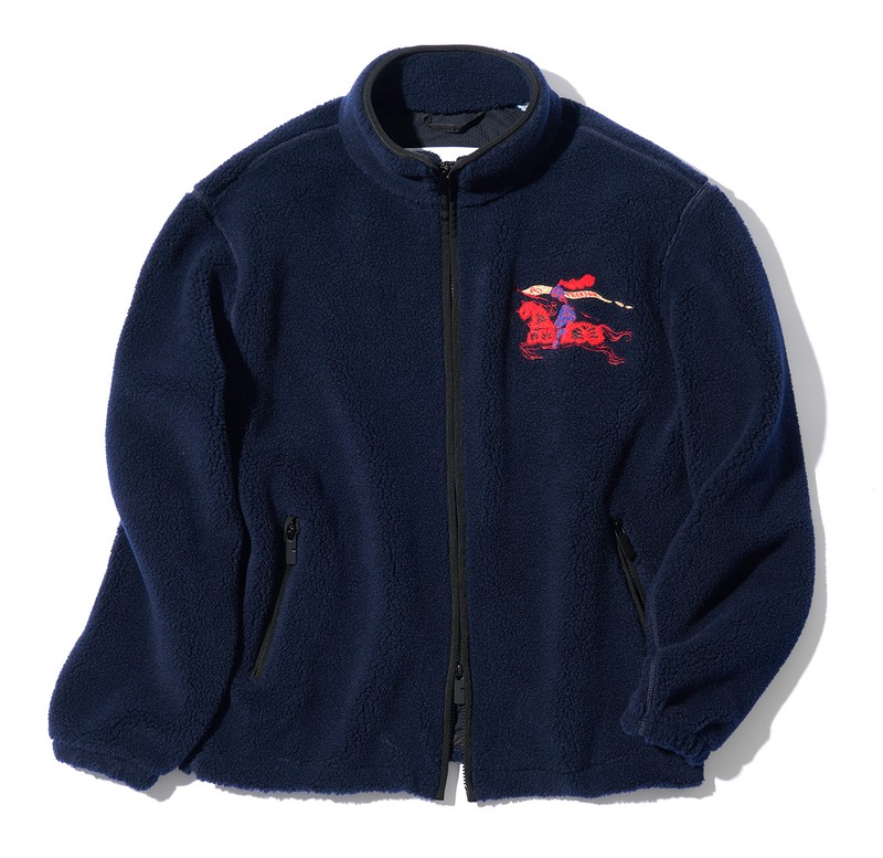 フリースブルゾン00万0000円／バーバリー（バーバリー・ジャパン）