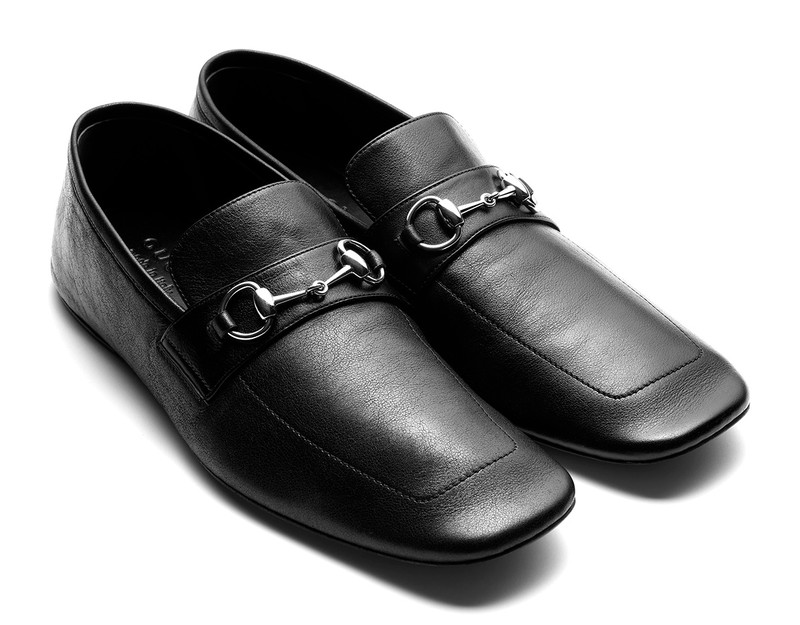 靴17万500円／グッチ（グッチ クライアントサービス）